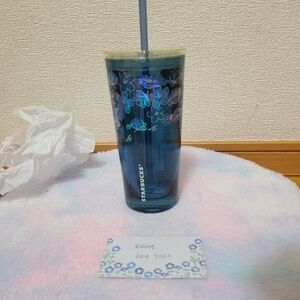 Tumbler // Starbucks Japan 2025 Sakura Collection Avail Only Online Iridescent
